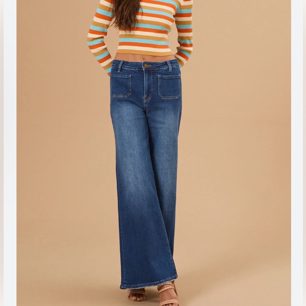 Altar'd State Joslyn Flare Jeans sz 27